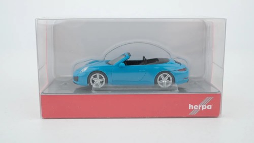 Herpa 1/87 028844-002 Porsche 911 C2 Cabrio, miamibla - NUEVO | Condition: Gebraucht