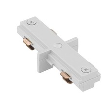 H Track 120V Straight I-Connector to Join Tracks Together for H Style 3-Wire ...
