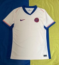 CHELSEA 2024 2025 AWAY SOCCER JERSEY FOOTBALL SHIRT NIKE Sz. L