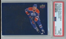CONNOR McDAVID 2015 Upper Deck Full Force Blueprint Rookie RC PSA 9