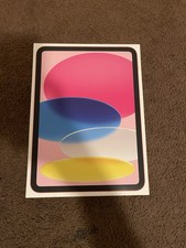 Apple iPad Pink Tablet, Apple iPad Series, Wi-Fi Tablet, Includes Box