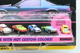 Micro Machines Neon Beach Collection #2 1992 64000 Neon Beach New Bonus Beetle