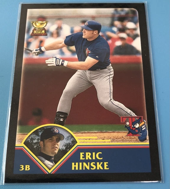 2003 Topps Kanebo #32 Eric Hinske / Black Border / Parallel card
