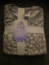 Stars Above Women  s 2 Piece Thermal Pajama Set Size XXl