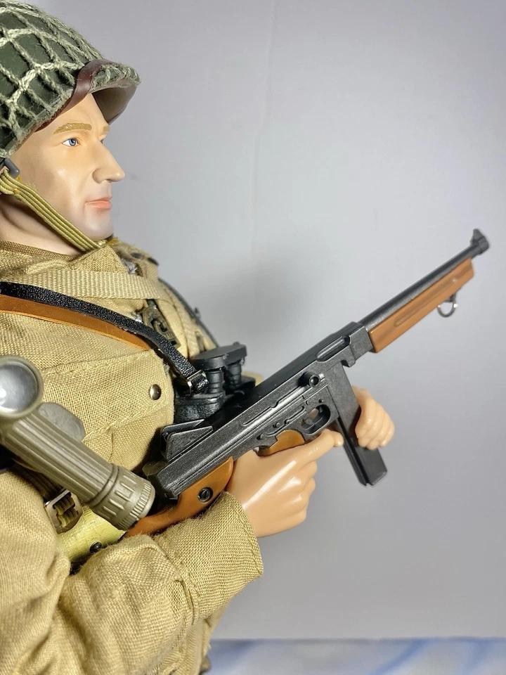 Sargento Aerotransportado Americano Segunda Guerra Mundial: con Camilla Médica 1/6 Soldado Dragón Modelos Foto 2 de 4