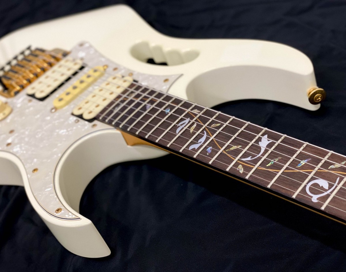 Ibanez JEM7V-WH Used Electric Guitar | eBay