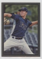 2019 Bowman Heritage Chrome Prospects Matthew Liberatore #53CP-111 3gq
