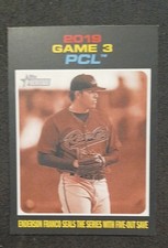 2020 Topps Heritage Minor League Edition - 1971 Playoff Highlights Enderson...