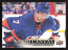 2018-19 Upper Deck Jordan Eberle UD Canvas #C170 Card