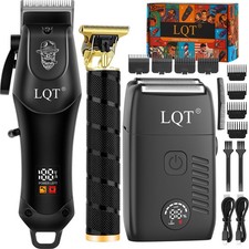 Hair Clippers for Men Professional, Beard Trimmer Kits Sets, Electric Shave...