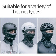 Women Men's Balaclava Sun Protection Electric Bicycle Motorcycle Full