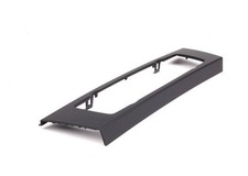FRONT PLATE, CONTR, AUTO AIR CONDITIONER SCHWARZ