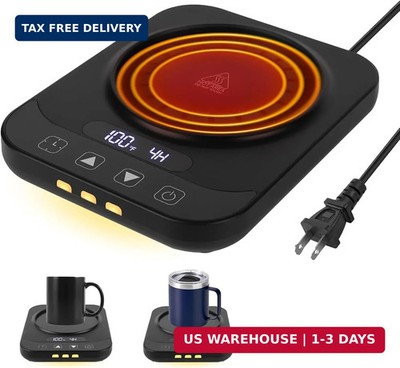Coffee Mug Warmer for Desk with 9 Temperature Settings, Auto Shut Off, Digital D
