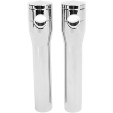 Accutronix Chrome 8 Standard Risers HRS1358-C