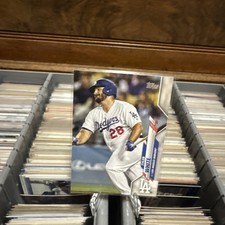 2020 Topps Update Tyler White #U-93 Dodgers Free Ship
