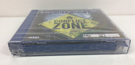 Conflict Zone SEGA Dreamcast Game Brand NEW Factory Sealed PAL