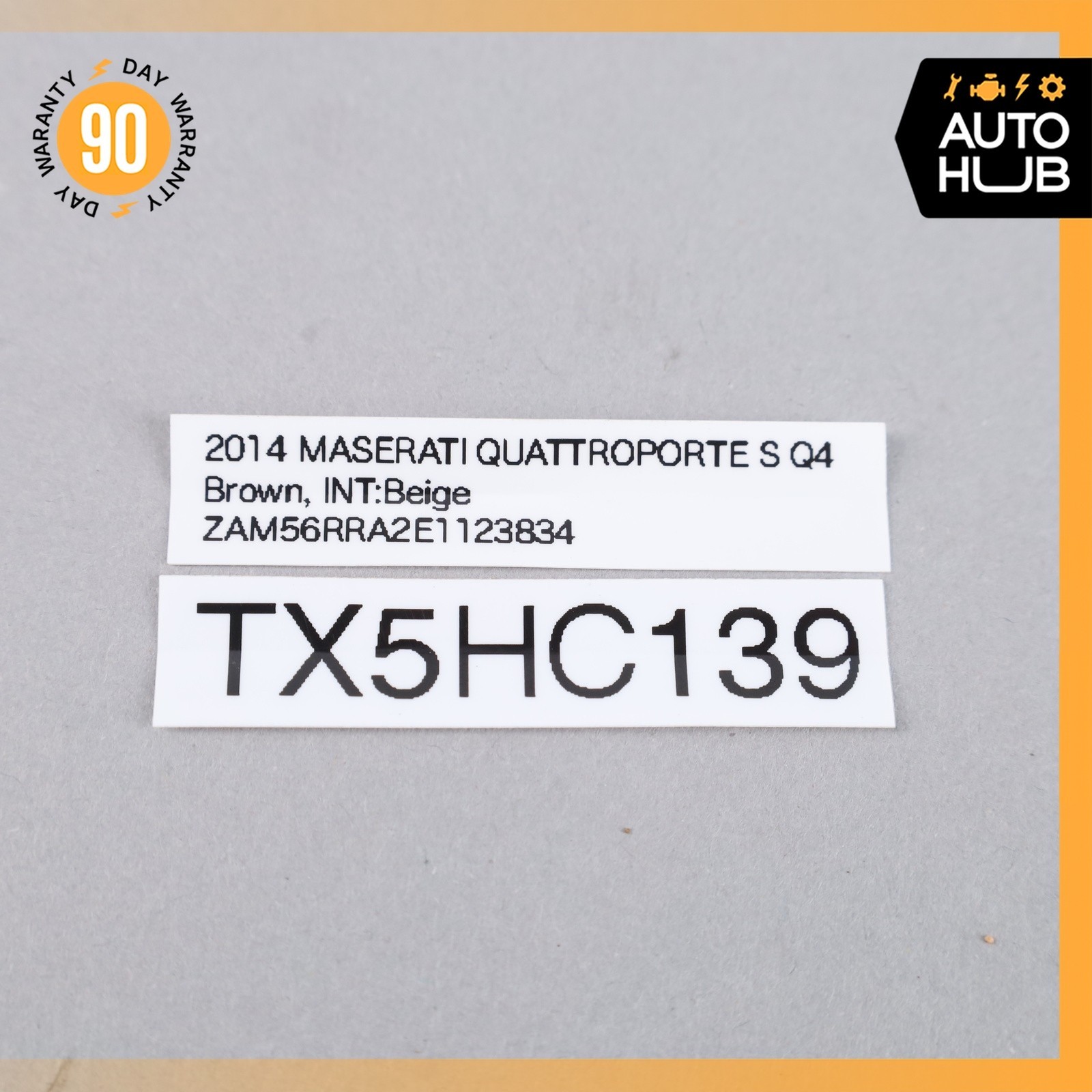 Maserati Quattroporte M156 GTS Front Left Door Panel Trim Panel Wood OEM