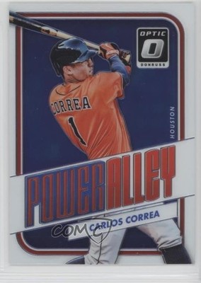 2016 Panini Donruss Optic Power Alley Carlos Correa #PA4 fm0