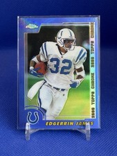 2000 Topps Chrome 148 Edgerrin James Refractor Indianapolis Colts