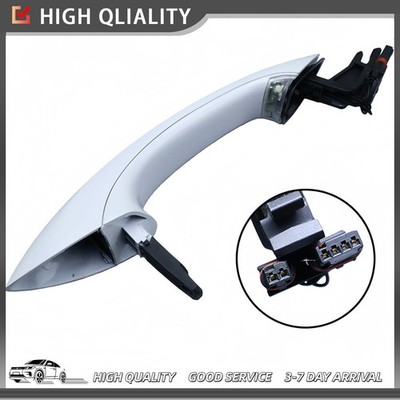 FOR BMW F07 F10 F11 F06 F01 Rear RH Comfort Access Exterior Door Handle w/LED US