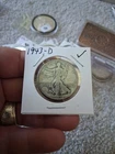 1943-D 50C Walking Liberty Half Dollar