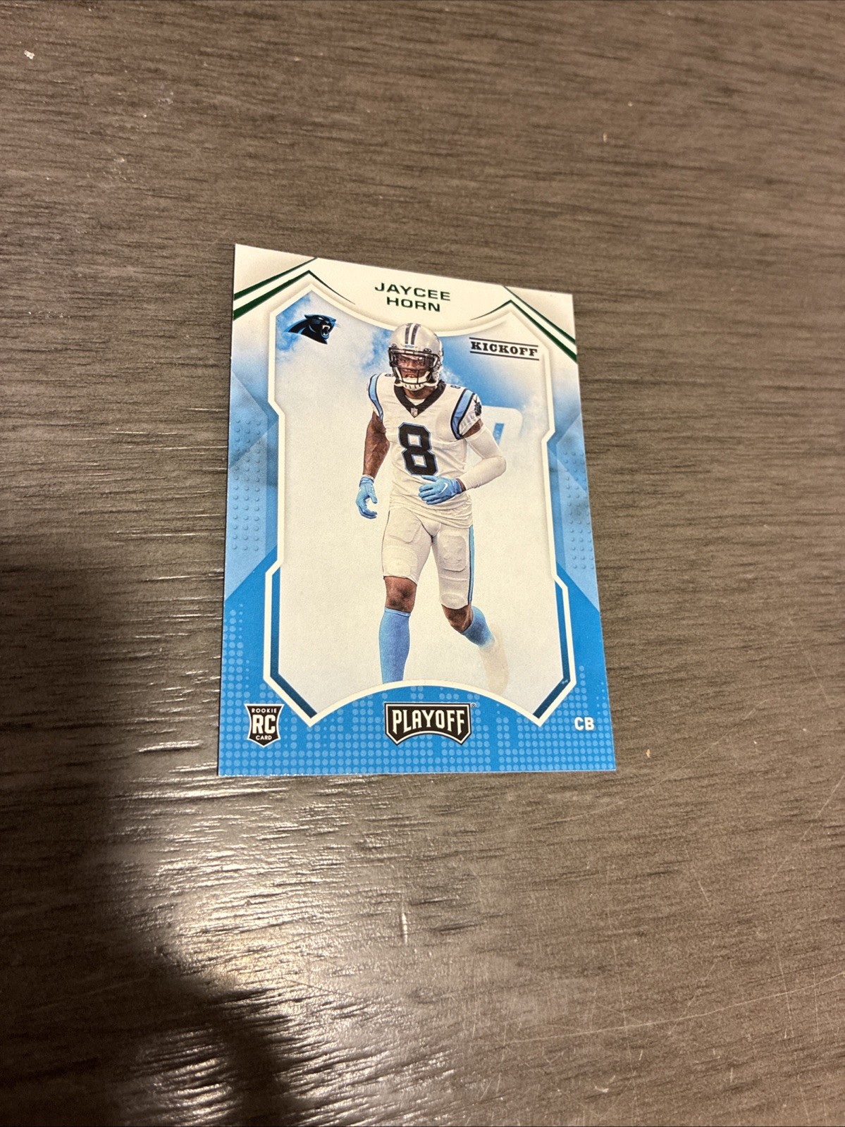 Jaycee Horn Panini Playoff #243 Kickoff