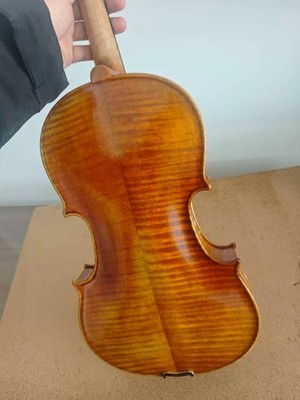 Aged Wood Handmade 16 inch Viola 406mm Viola with Nice Flamed with Case &Bow