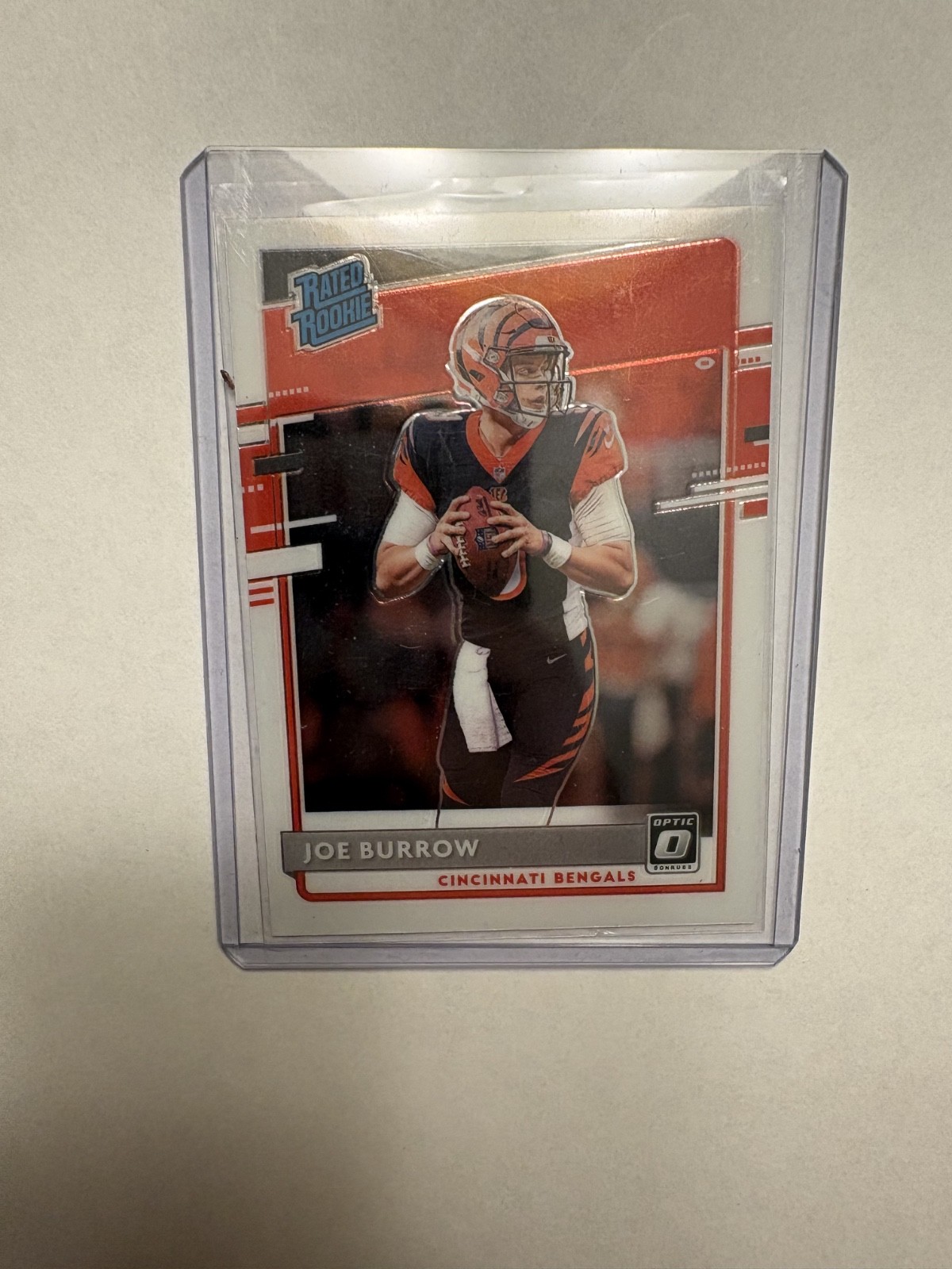 2020 Panini Donruss Optic - Rated Rookies Joe Burrow #151 (RC)