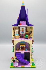 LEGO Disney RAPUNZEL'S CREATIVITY TOWER 41054 Retired 100% Complete Set w/ Box