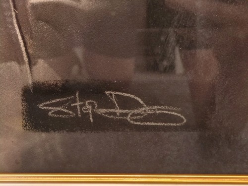 Stephen Doig Signed Original Pastel Artwork Michael Schumacher Formula 1 Ferrari - Picture 6 of 12