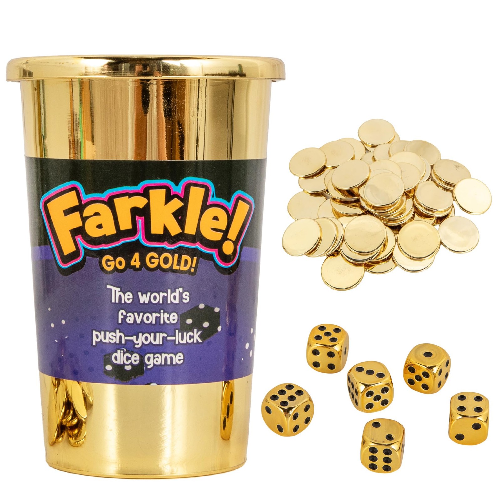 :    Farkle Go 4 Gold,       , Push Y