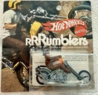 HOT WHEELS MATTEL REDLINE BP RRRUMBLERS SEALED PACKAGED MEAN MACHINE MOTORCYCLE