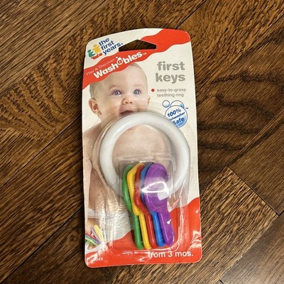Vintage The First Years First Keys Baby First Keys NOS