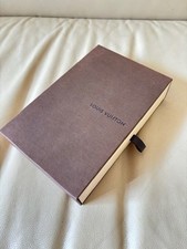  LOUIS VUITON  Gift box with paper ,  size  Small/ Medium