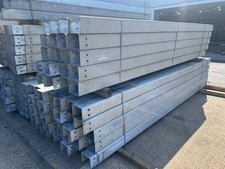 Crash Barriers Euro Open box beams x 4000mm -Excellent Cond !