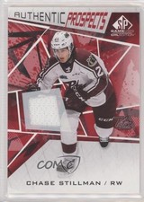 2021-22 Upper Deck SP Game Used CHL Edition Red Jersey Chase Stillman #20 10x3