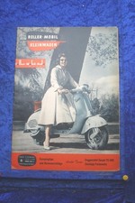 Roller Mobil Kleinwagen 6/58 (A) Goggo Coupe TS400 Zündapp Falconette Bella BMW