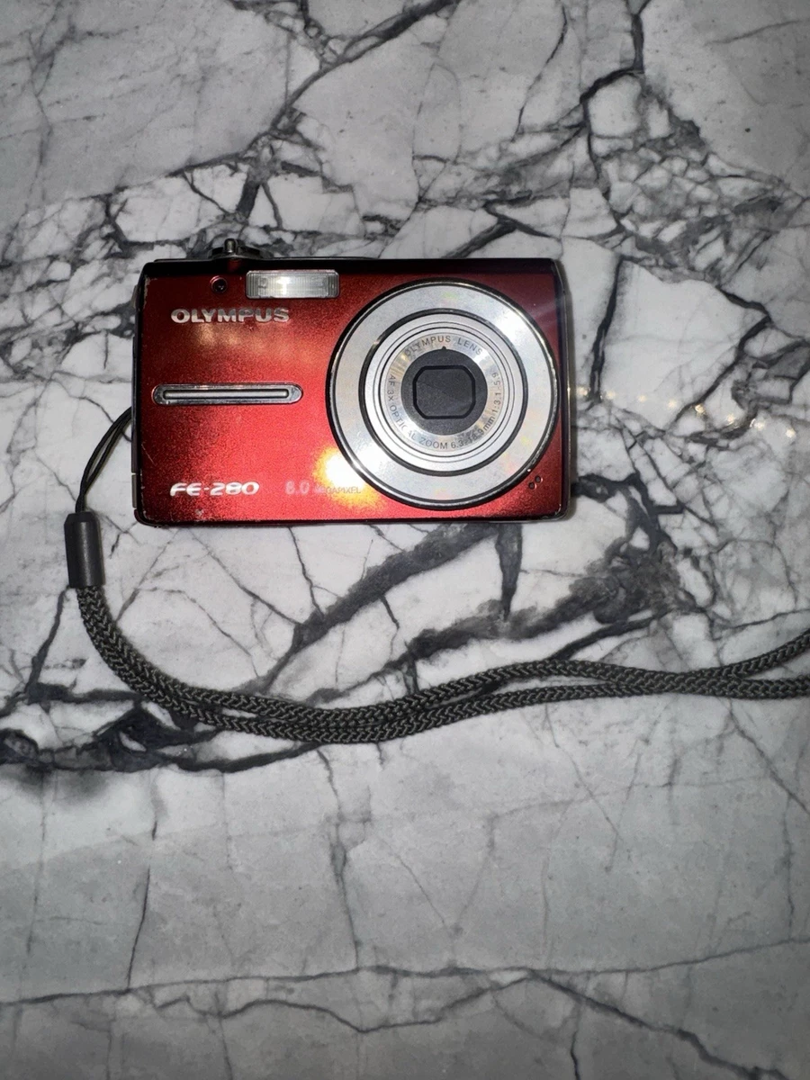 Olympus FE-280 Image Stabilization Digital Cameras for Sale | Shop