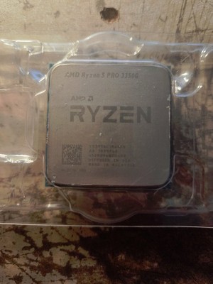 AMD Ryzen 5 PRO 3350G AM4 CPU 4x 4.0GHz Vega Grafik getestet TOP