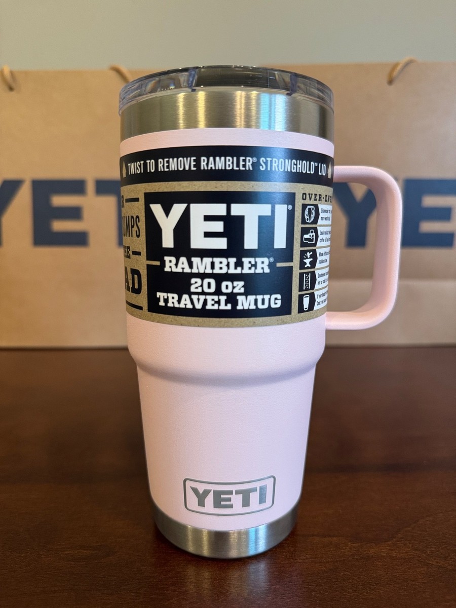 YETI Rambler Stainless Steel Vacuum Insulated Tumbler - Ice