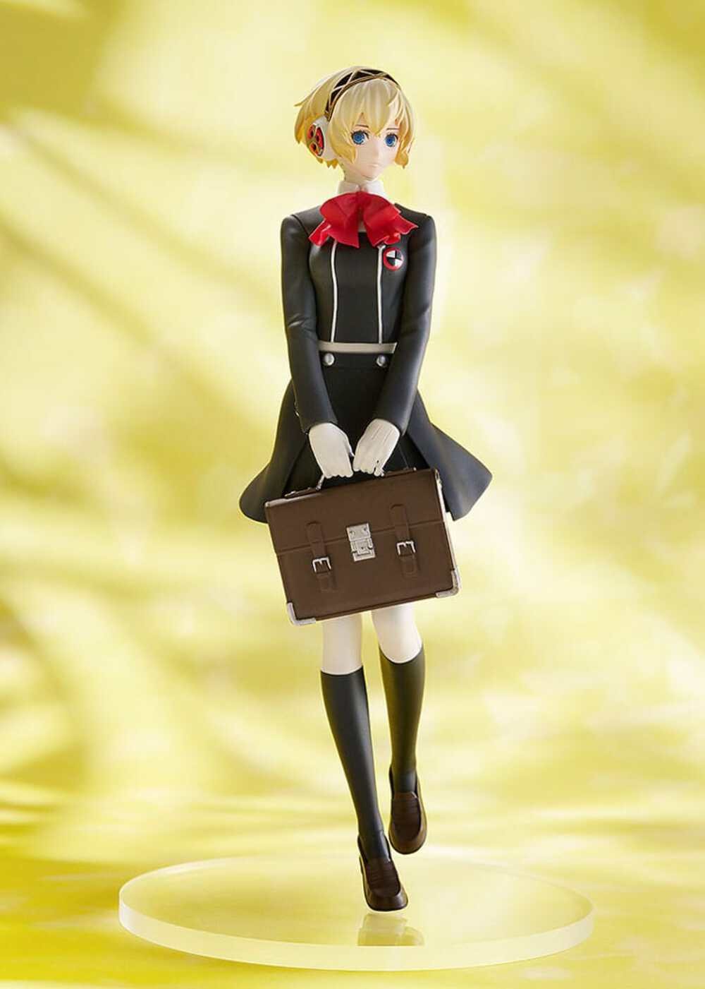 POP UP PARADE Aigis School Uniform Ver Persona 3 Reload Figure 15+ Japan Sealed - Image 3