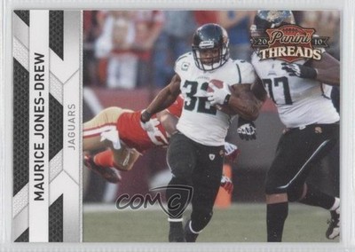 2010 Panini Threads Maurice Jones-Drew #66 0c4