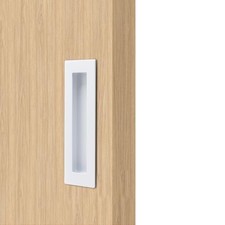 Sliding Pocket Door Flush Handles,Recessed Finger Pulls for Closet/Barn