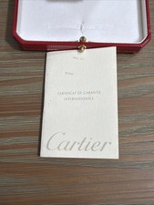 Ladies Must de Cartier Tank Vermeil 925 Quartz Watch w/ Box & Papers - Serviced 14