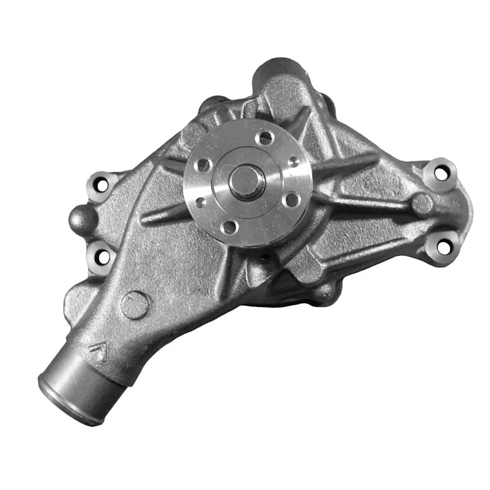 Bomba de água de líquido refrigerante genuína ACDelco para GMC C1500/K1500 1990-1995 | 4 furos de cubo - Imagem 2 de 4