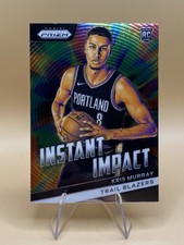 2023-24 Panini Prizm Basketball Kris Murray Instant Impact Rookie RC