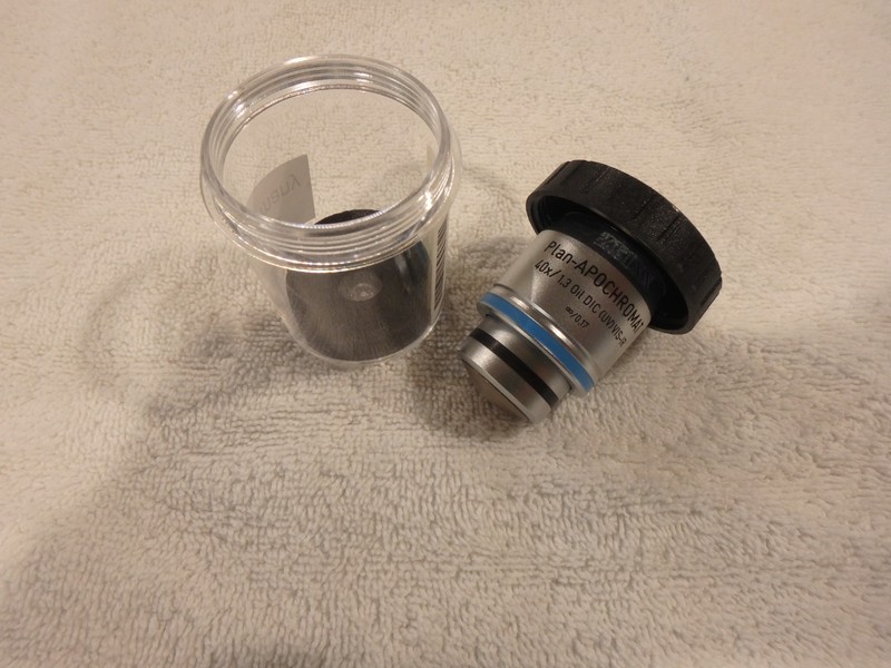 Zeiss Plan-APOCHROMAT 40x/1.3 Oil DIC (UV)VIS ∞/0.17 Microscope Objective