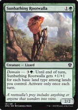 Sunbathing Rootwalla 181 -Dominaria United - NM