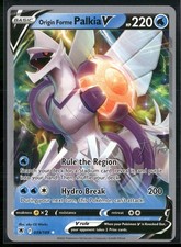 Origin Forme Palkia V - 2022 (Rikuto Ohashi) Ultra Rare World Championship Decks