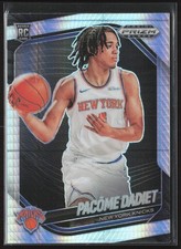 Pacome Dadiet Prizm 2024/25 Prizm Black #208